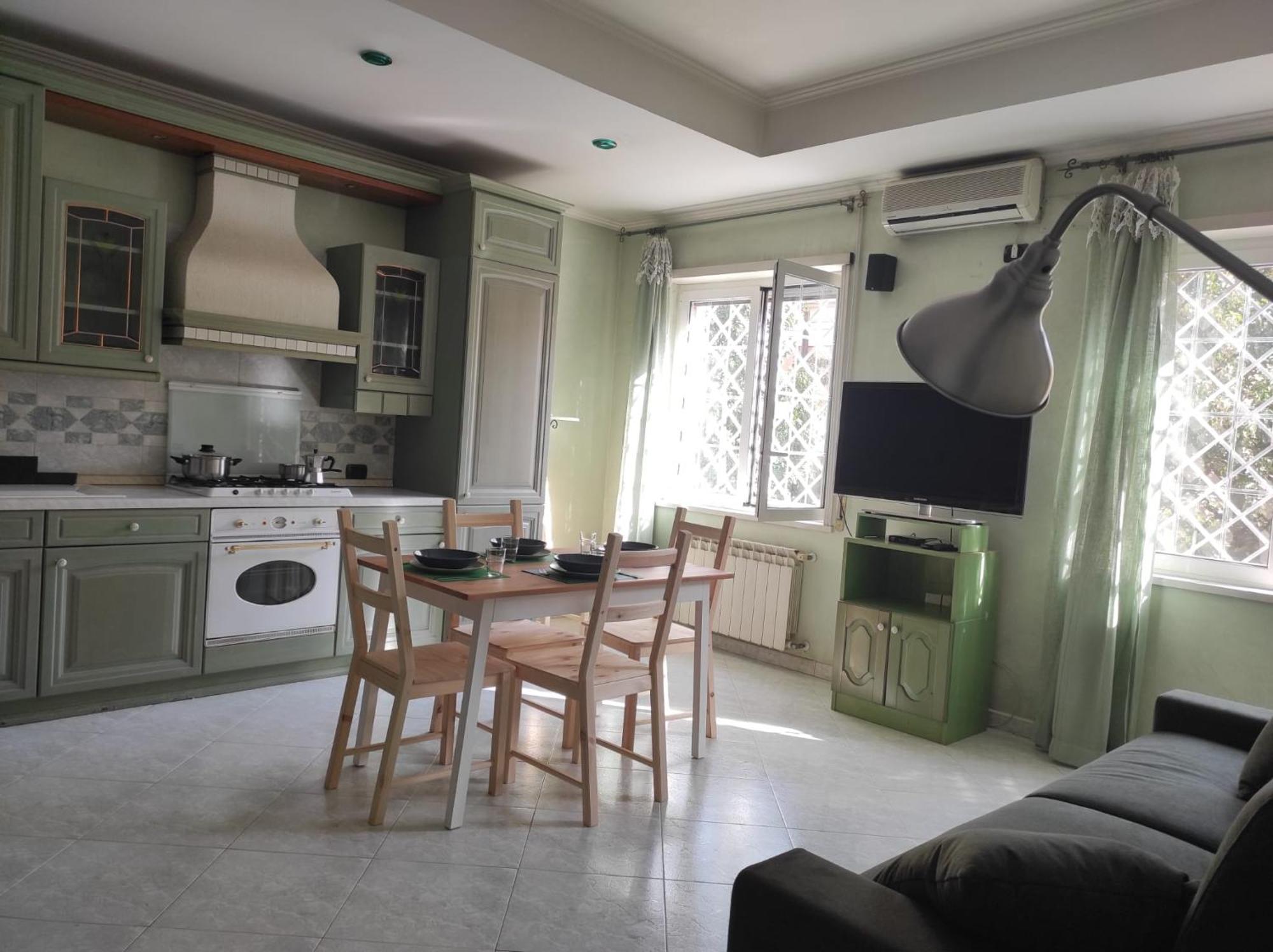 Ferienwohnung Casamartina Rom Exterior foto